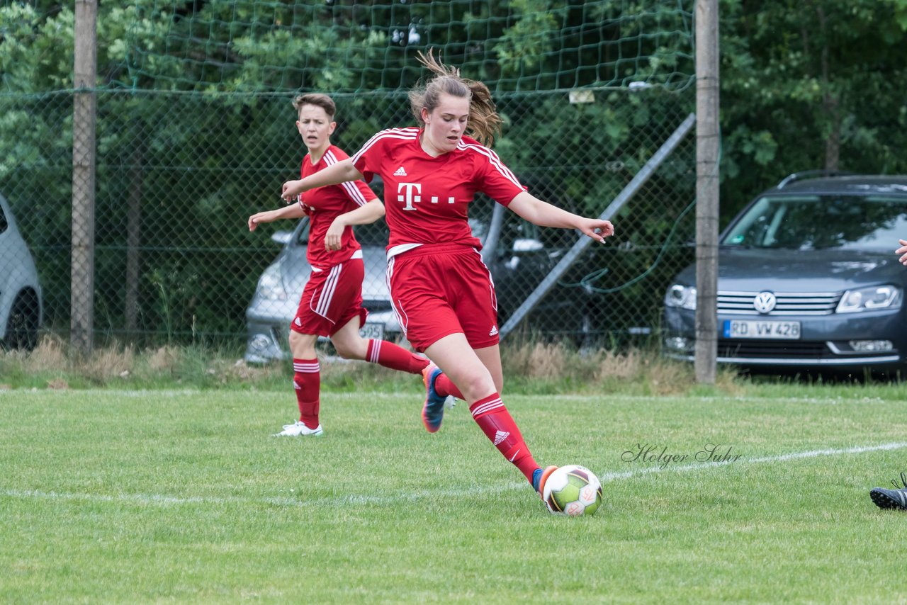 Bild 73 - Aufstiegsspiel SG Borgstedt/Brekendorf - SV Wahlstedt : Ergebnis: 1:4